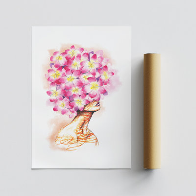 Unframed Matte Satin Poster, 19.7 x 27.6 Inches | 100% High-Quality Print, Perfect for Home Decor & Gallery Walls | Vibrant Colors & Sharp Detail | Ideal for Living Room, Bedroom, or Office Spaces