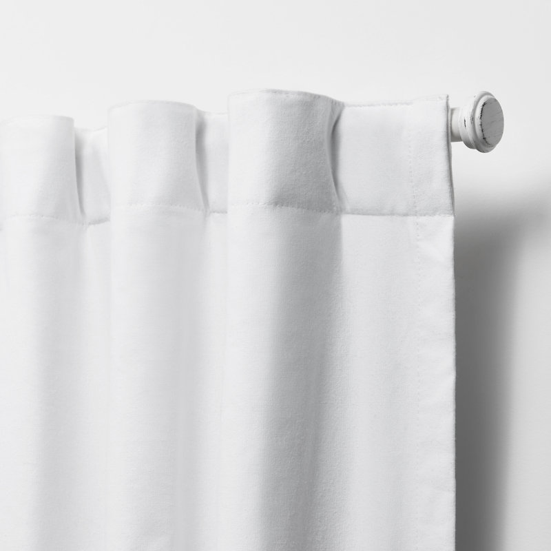 Lauren Ralph Lauren, 52 po x 96 po, Blanc