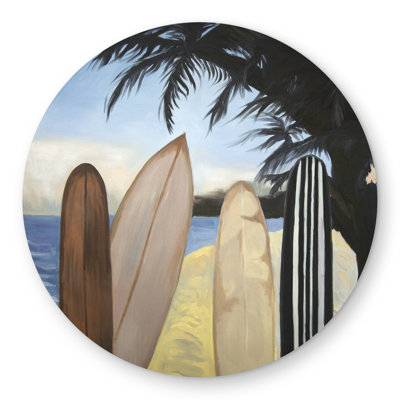 Surfboards - Marine Hobbies Outdoor Area Rug for Home Decor