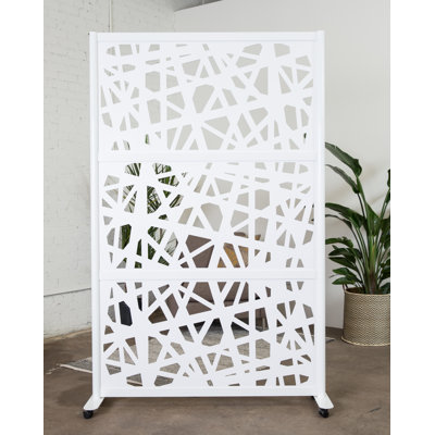 White Office Partitions