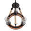 Îlot de cuisine pour vestibule 3 lumières Farmhouse Chandeliers