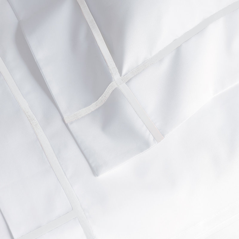Athena Bedding, Standard, White