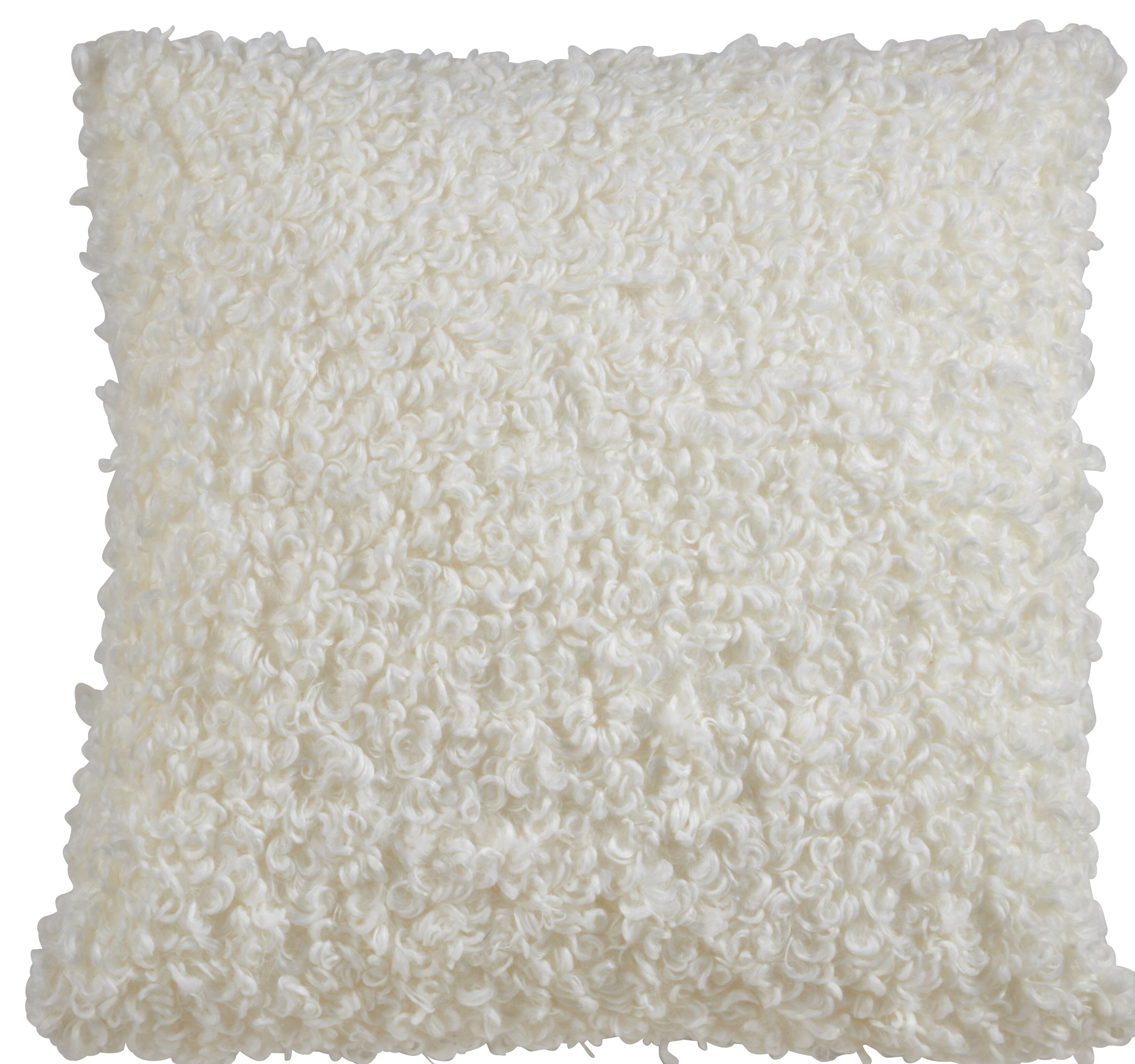 Genova Faux Fur Pillow Cover