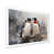 Cadre photo blanc