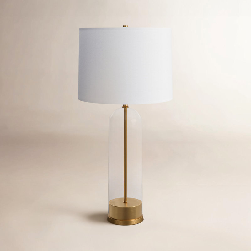 Morin Belhaven 29" Table Lamp, Gold