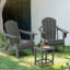 Table d'appoint de patio en PEHD-1410554108