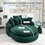 Fauteuil à billes rembourré avec coussins-1322136023