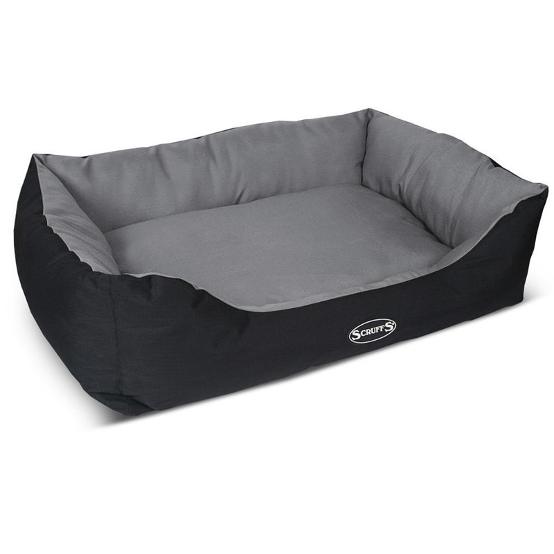 Expedition Polyester Pet Bed, 19cm H x 75cm W x 60cm D, Graphite
