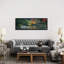 «Panoramic The Japanese Garden Seattle, Washington», reproduction de photo sur toile tendue-1593928722-1539973621
