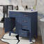 Meuble-lavabo simple 36 po avec tiroirs pratiques-559682073