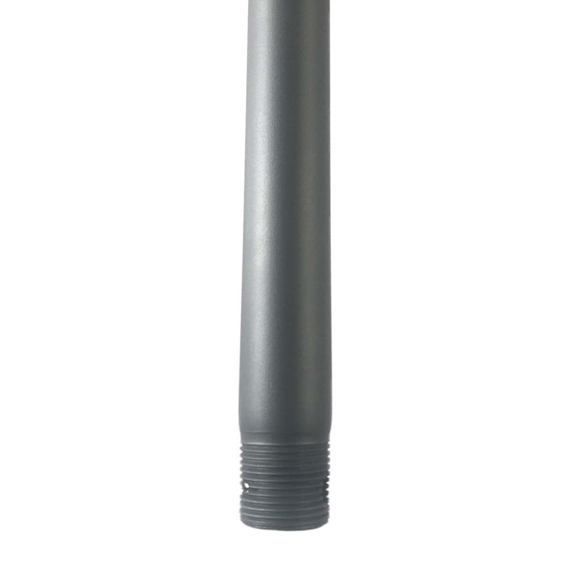Modern Forms Ceiling Fan Downrod, 72" H x 1" W x 1" D, Graphite