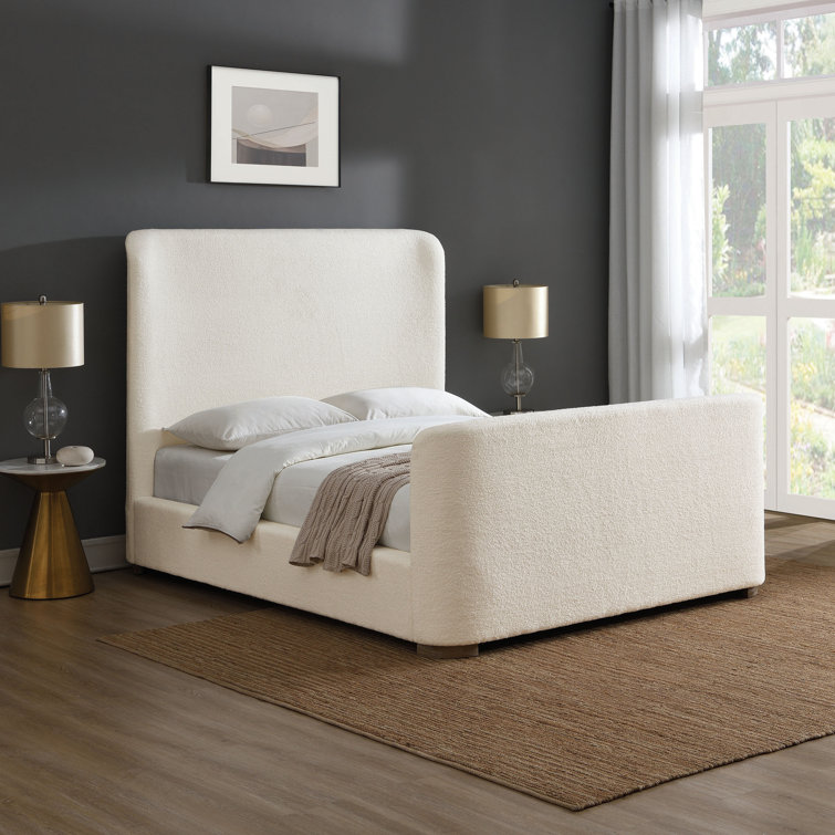 Tyndall Upholstered Sleigh Bed | Joss & Main