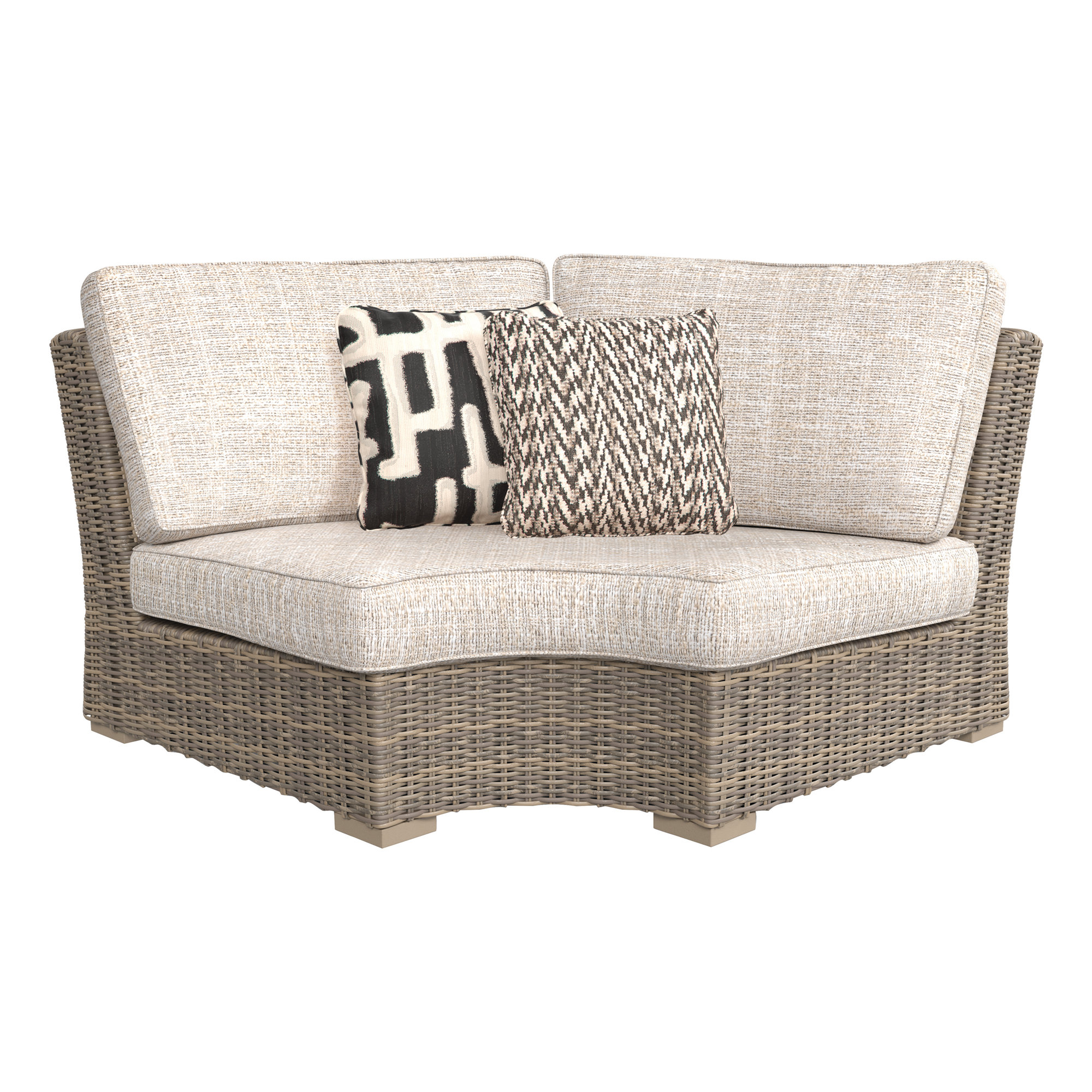 Andi Sectional Seating Group with Cushions
