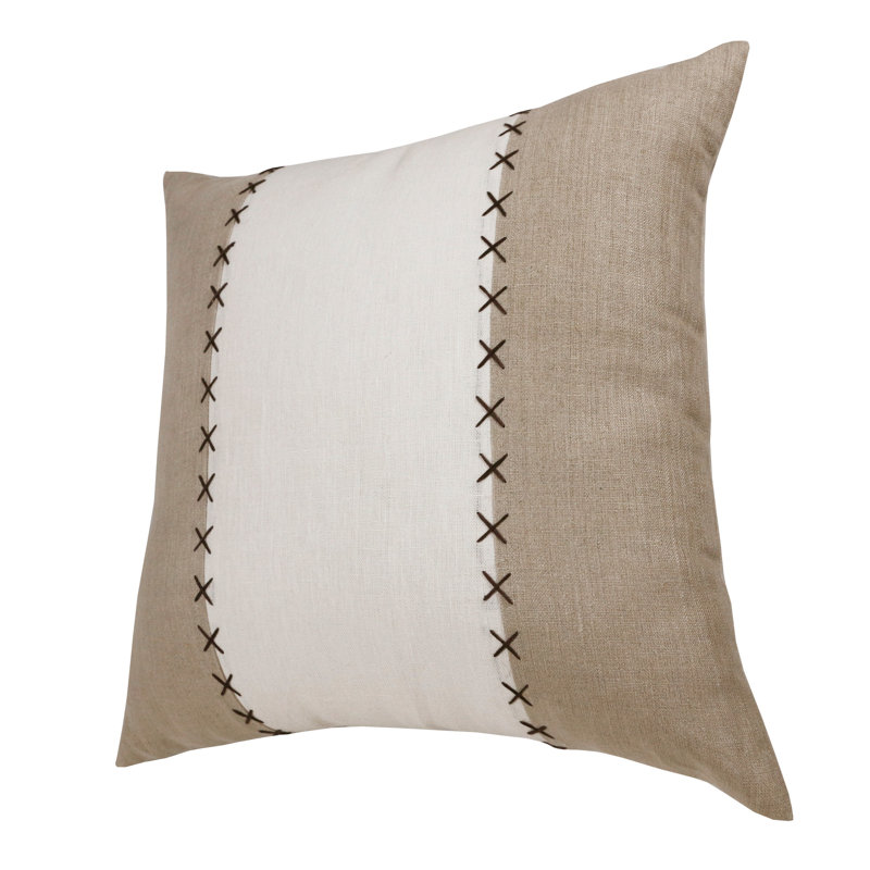Housse de coussin en lin, Polyester