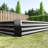 Metal Raised Garden Bed Kit, 7.6X3.7X0.98Ft, Black For A Lively Atmosphere 7.6X3.7X0.98Ft Bed, Black, Facilitates Efficient Gardening Practices-789914291-789914293