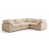 Tan Polyester Blend