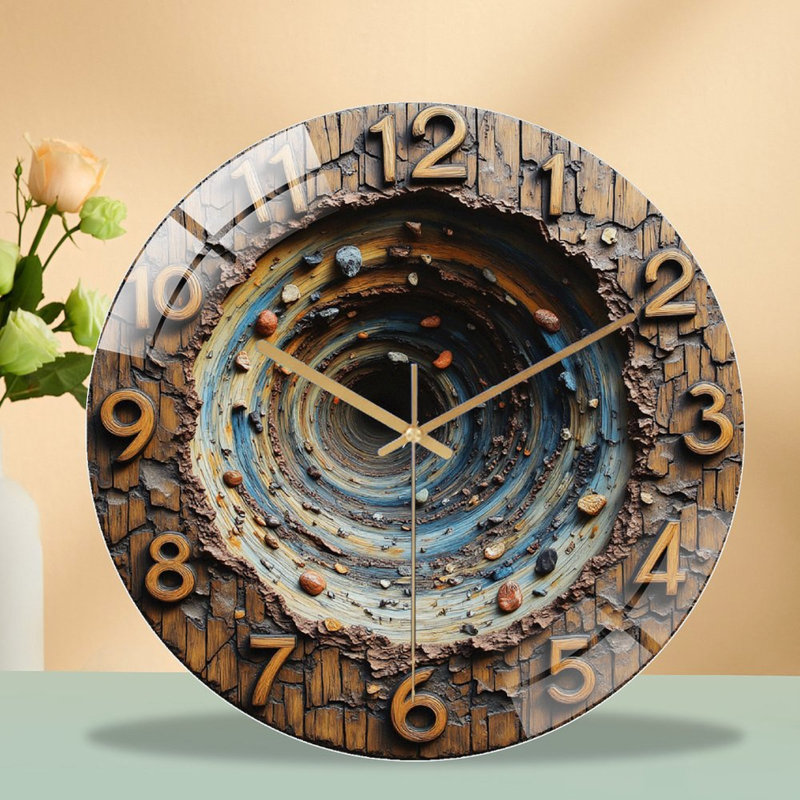 Horloge murale 12 po