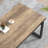 Hulste 44" Minimalist Coffee Table, Oak-660115518-646461571