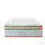 Matelas hybride de 12 po en mousse viscoélastique gélifiée et à ressorts ensachés - mi-ferme, soulagement de la pression et isolement du mouvement, matelas dans une boîte (double)-1900436426