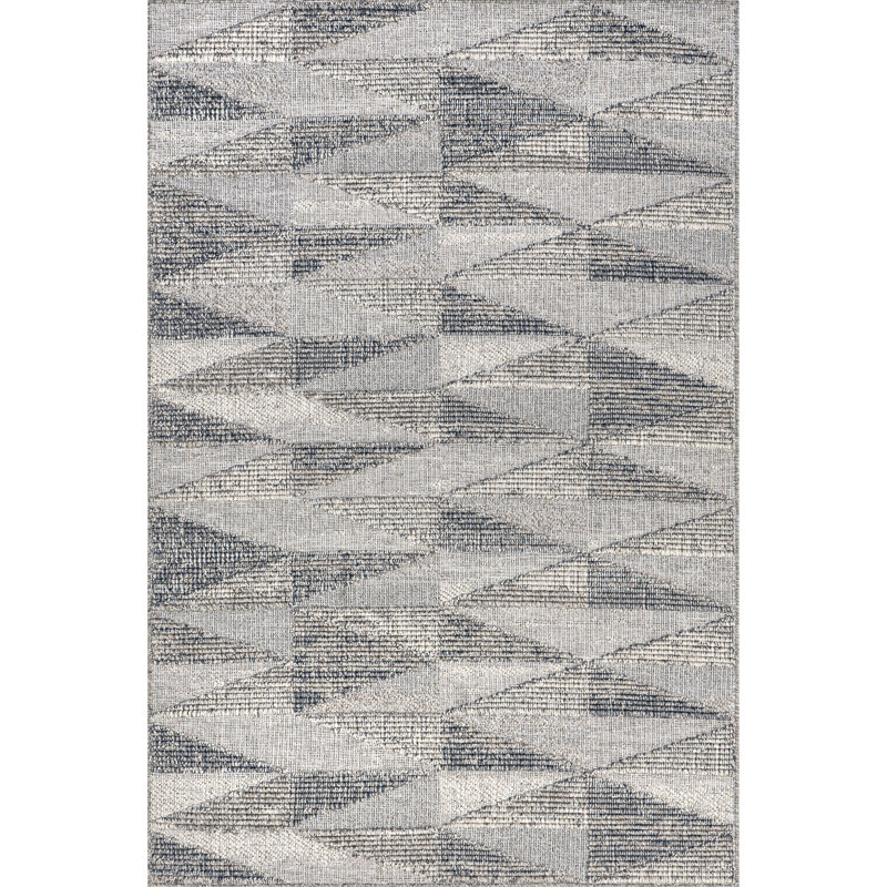 Tapis géométrique intérieur / extérieur Lorene, Rectangle de 5 pi x 8 pi