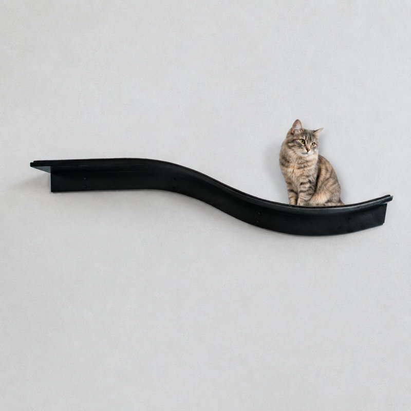 Perchoir Lotus, Faisant face vers la gauche, Ebony