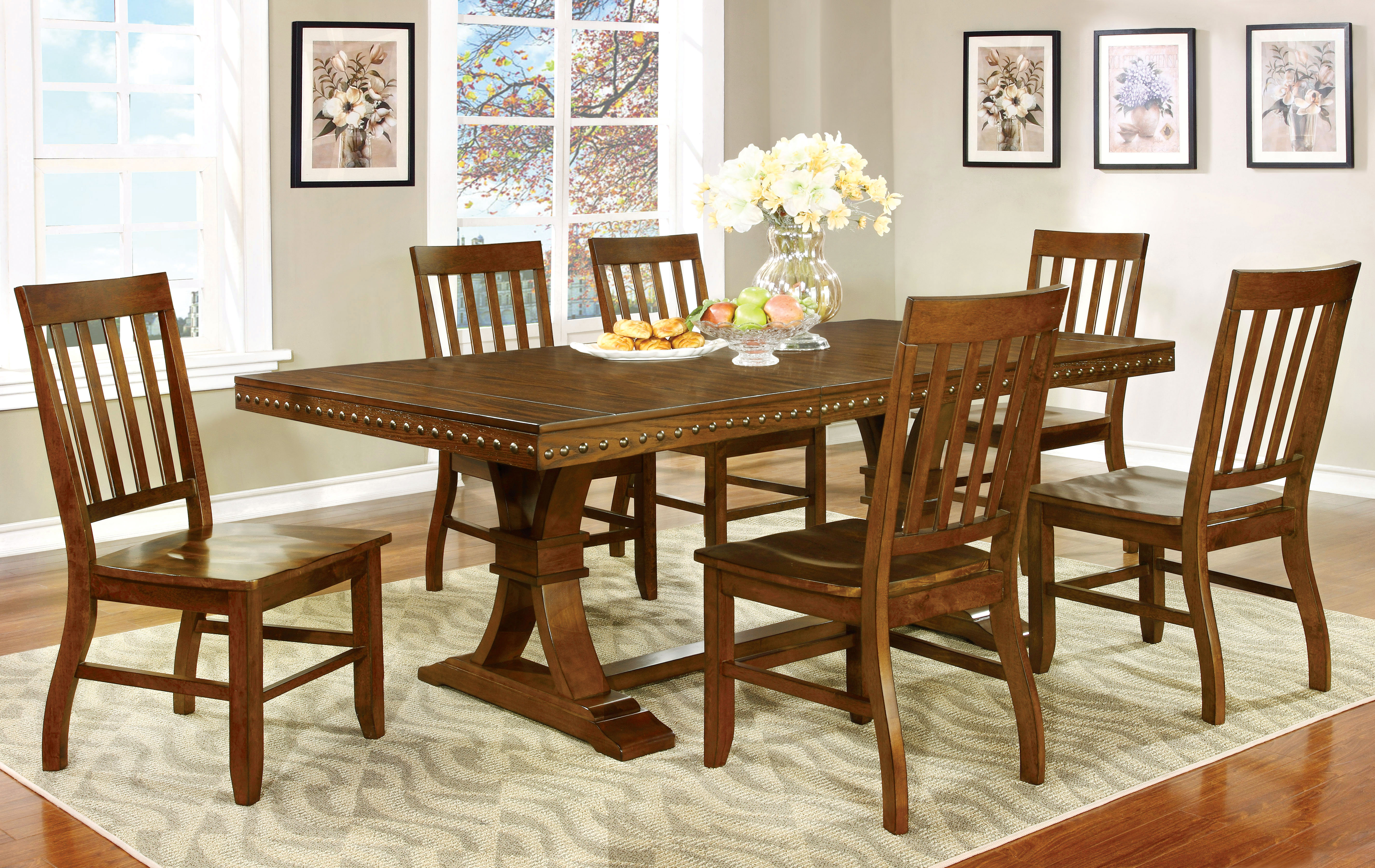 Hokku Designs Jared 7 Piece Dining Set & Reviews | Wayfair