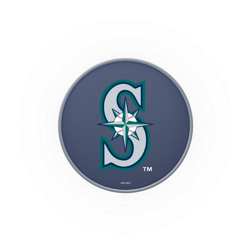 L7C1 Seattle Mariners Swivel Bar Stool