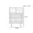 Small Household Storage Display Case-122018739