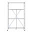 Tablette de rangement pliante avec roulettes-1457947248-1457947250