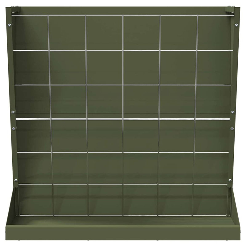 Cold-Rolled Steel Feeder, Olive Green