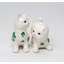 Ensemble de salière et poivrière pour chat Cosmos cadeaux Shamrock