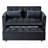 3 In 1 Convertible Sleeper Sofa Bed-64169851