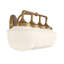 Meuble-lavabo 4 lumières Winston Porter Zakyrie-632635031