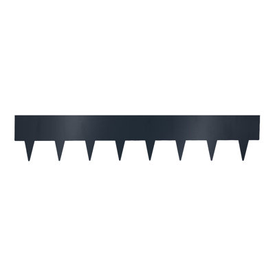 METAL BORDERS 20CM 101 cm H x 20 cm W Lawn Edging Fencing