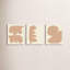 Component. Set of 3 by Michael Kempen - Framed Wall Art-1917445360-1917445364
