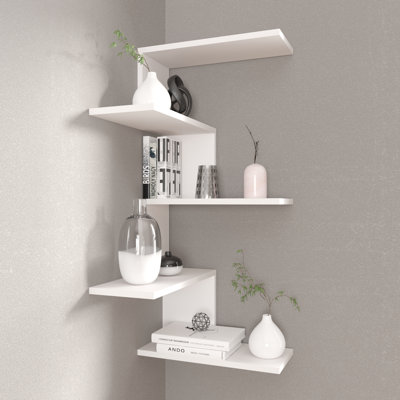 Calla 5 Piece Accent Shelf