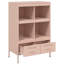 Sharell 101.5cm H x 68cm W Steel Standard Bookcase-501876024