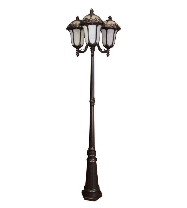 Morningside Drive Lamp Post (Full), Seedy, Oil Rubbed Bronze