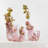Crackle Pink Vase Tall-70778740