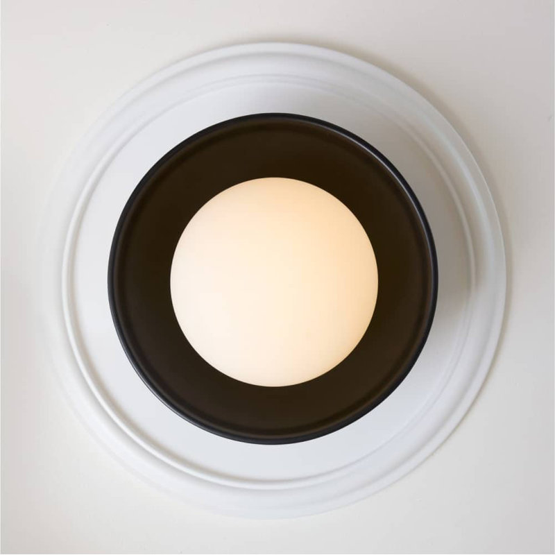 Glaze Small Flush Mount