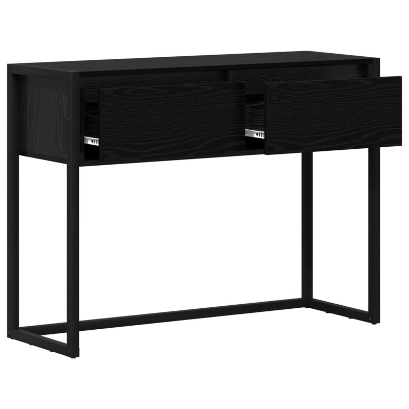 Metal Base, Black Oak
