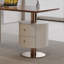 Ensemble de bureau et de chaise simple et moderne-732268805