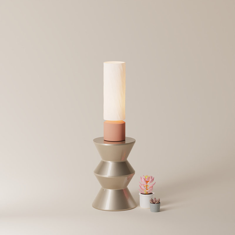 Lago Medium Table Light, Blossom