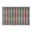 HorizontalStripes Brown Indoor and Outdoor Area Rug-630554570