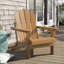 Ensemble de conversation avec repose-pieds 4 pièces Adirondack Shawnna-83679468