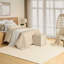 Tapis d'intérieur moderne ivoire DKNY Pure Angles-107486944