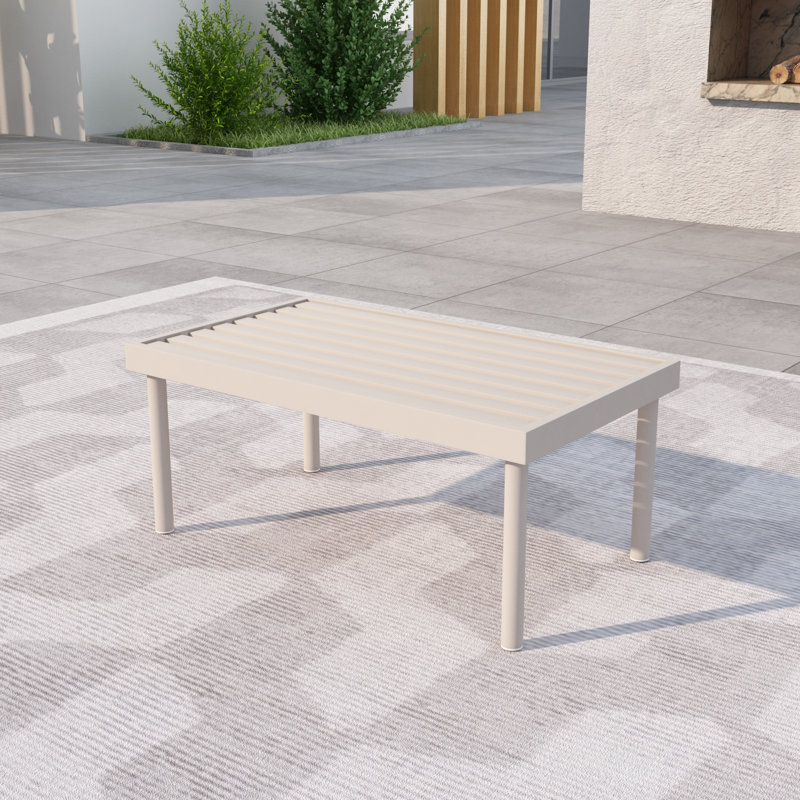 Rectangular Outdoor Coffee Table , 85cm cm W 50cm cm D