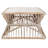 Locke Solid Wood Top Coffee Table-1496404258
