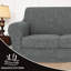 Housse tricotée pour fauteuil inclinable en jacquard-1119858758