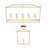 8'' H Metal Tabletop Votive Holder